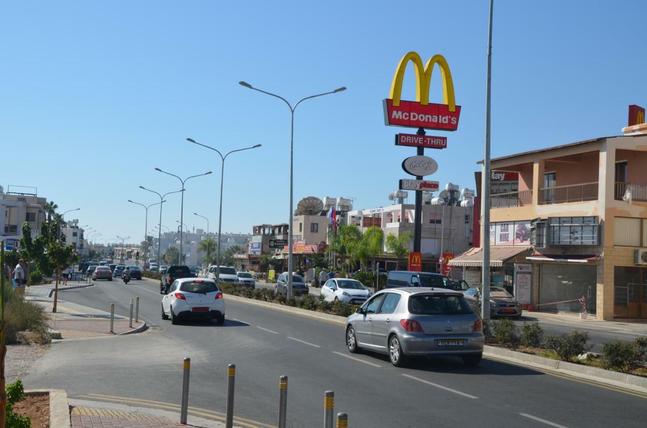 Apartamento Sirena Kings Paphos Exterior foto